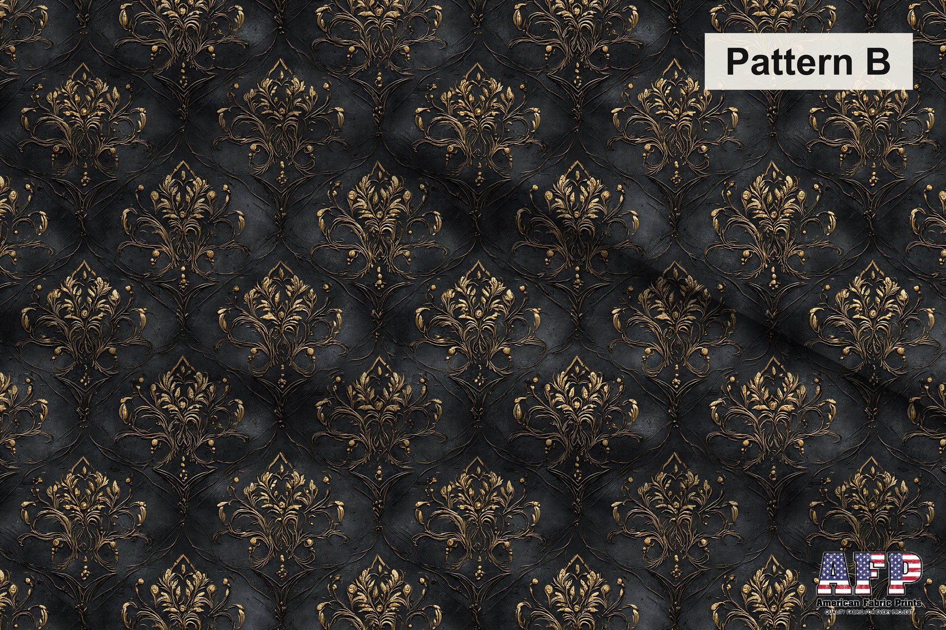 Victorian Dark Goth Fabric Bundle Set - Shop now at American Fabric Prints
