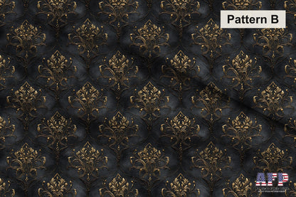 Victorian Dark Goth Fabric Bundle Set - Shop now at American Fabric Prints