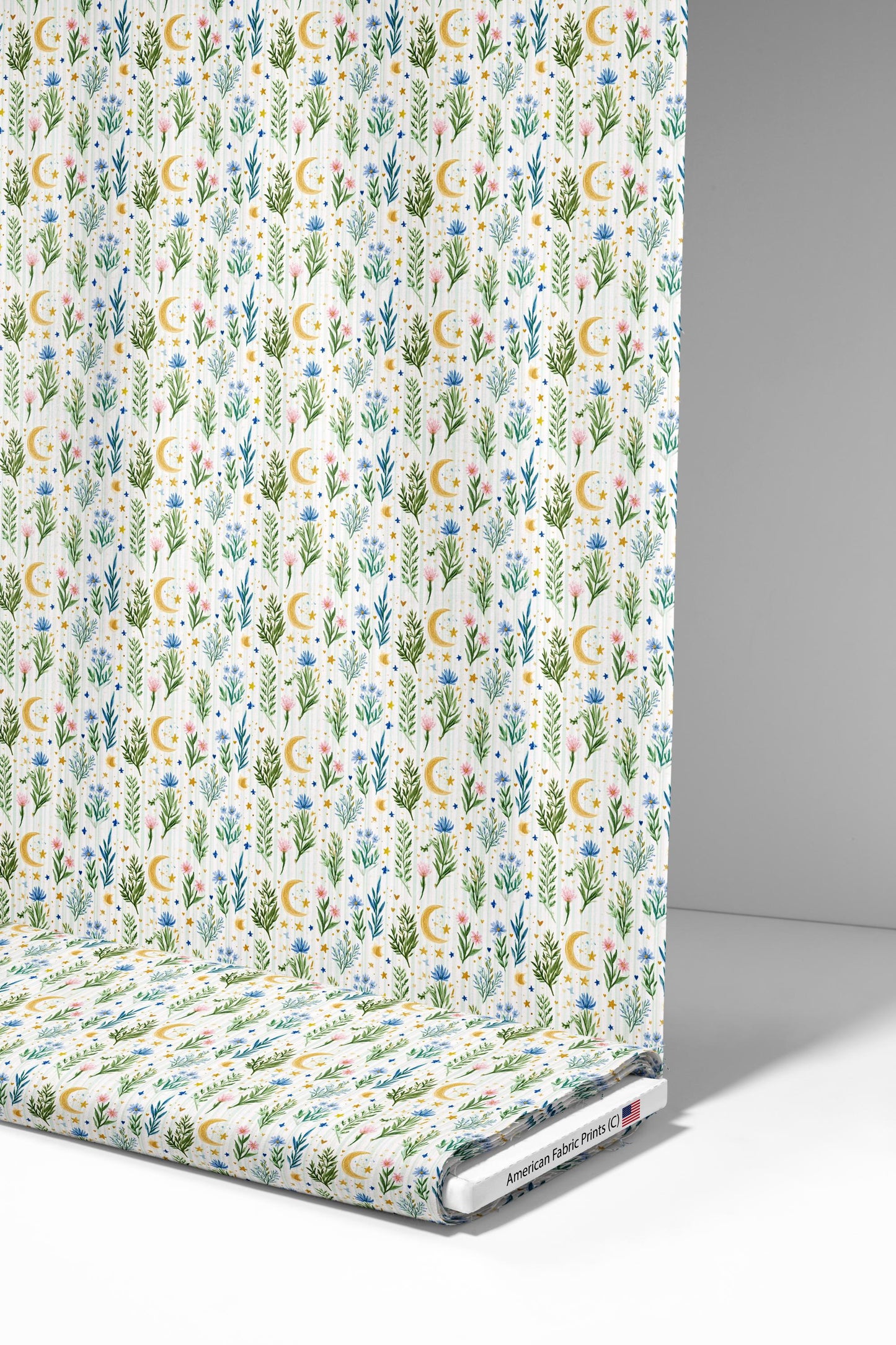 Goodnight Meadows Fabric - Shop now at American Fabric Prints