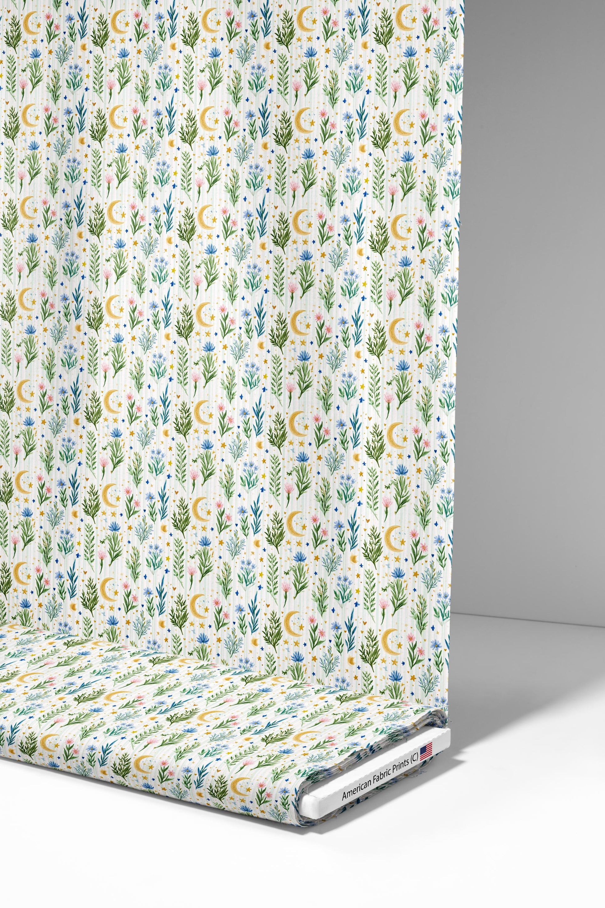 Goodnight Meadows Fabric - Shop now at American Fabric Prints