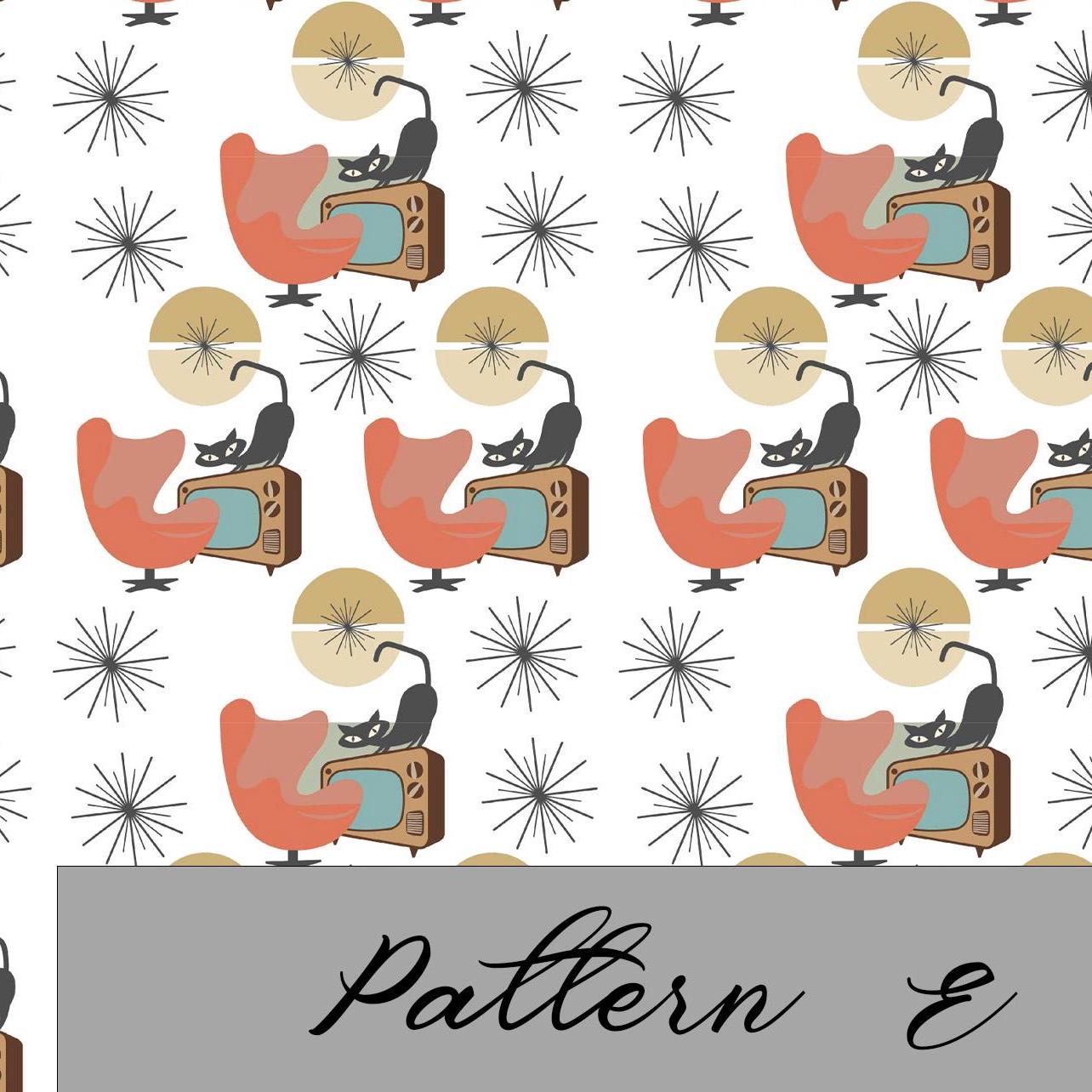 Atomic Cats Quilt Fabric. Choose Your Patterns. Shop now at American Fabric Prints.