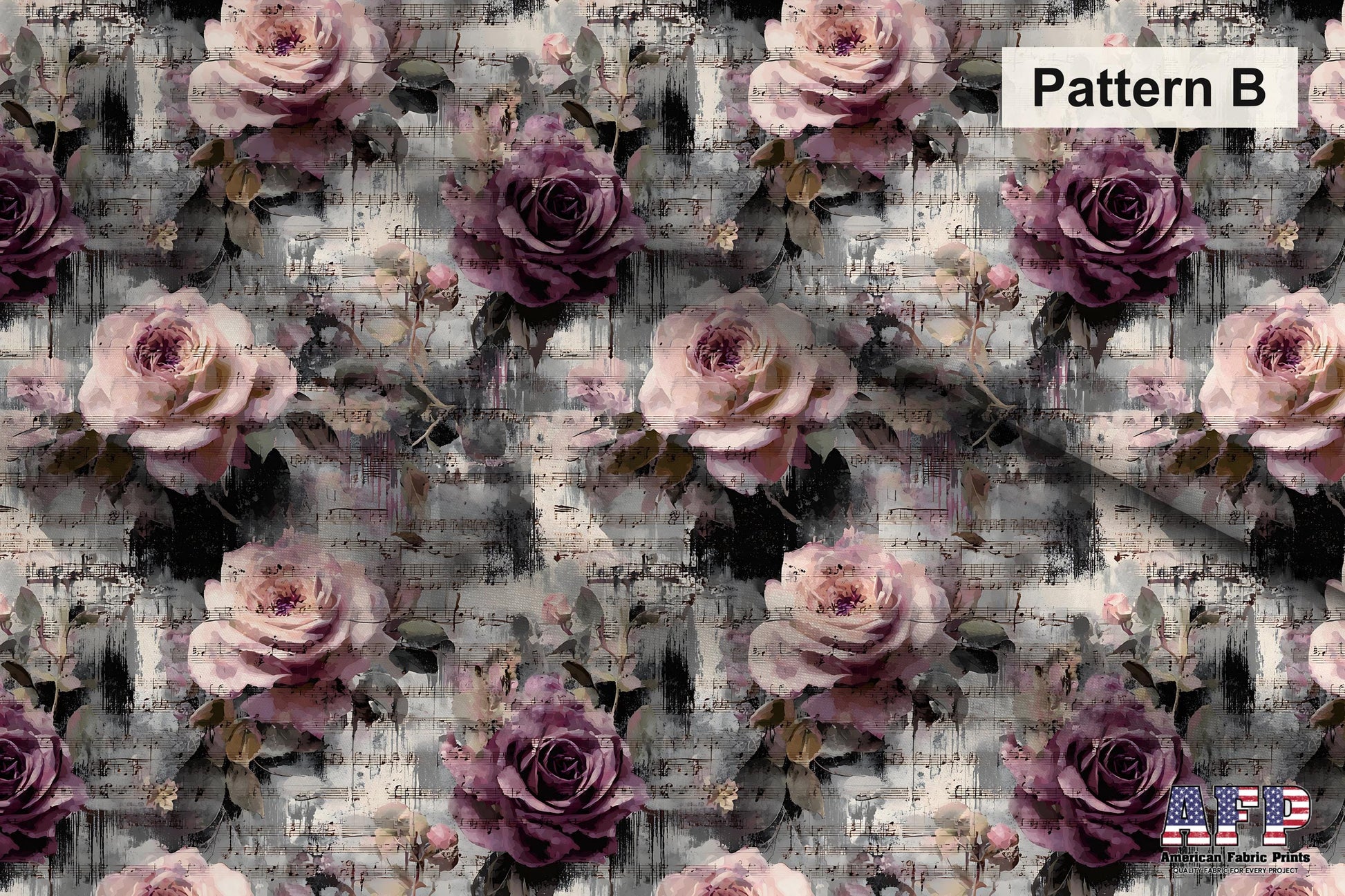 Romantic Goth Fabric Bundle Set - Shop now at American Fabric Prints