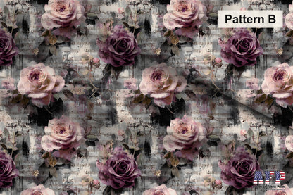Romantic Goth Fabric Bundle Set - Shop now at American Fabric Prints