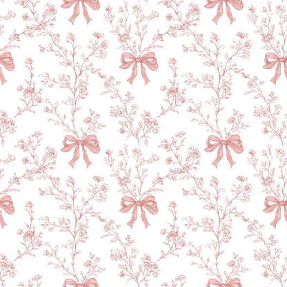 Coquette Pink 3 Fabric - Shop now at American Fabric Prints