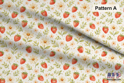 Strawberries Fabric Bundle Set - Shop now at American Fabric Prints