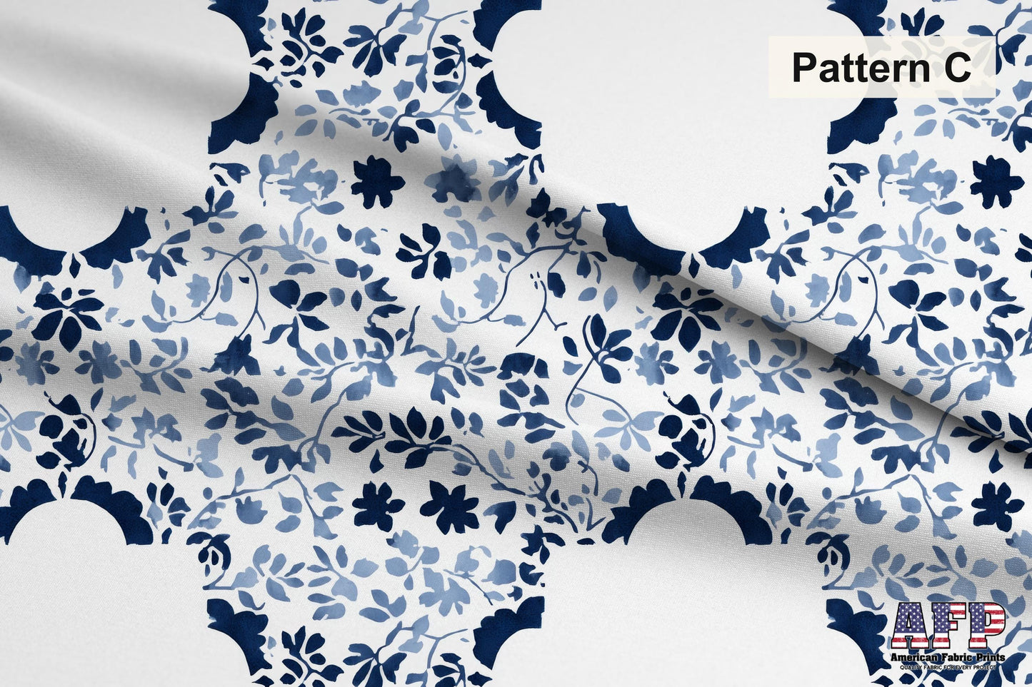 Watercolor Damask 1 Fabric Bundle Set - Shop now at American Fabric Prints