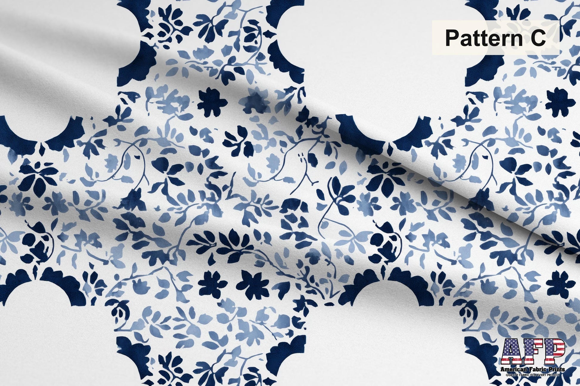 Watercolor Damask 1 Fabric Bundle Set - Shop now at American Fabric Prints