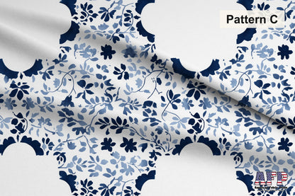 Watercolor Damask 1 Fabric Bundle Set - Shop now at American Fabric Prints