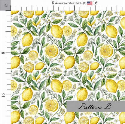 Summer Fruit Quilting Fabric | Fruit Fabric Coordinates | Several Patterns to Choose From | Cotton Quilt Fabric | by American Fabric Prints