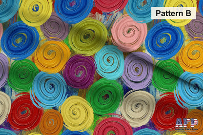 Abstract Doodles 2 Fabric Bundle Set - Shop now at American Fabric Prints