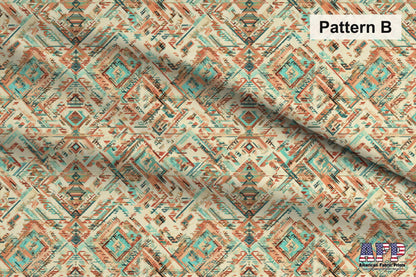 Rustic Southwest 2 Fabric Bundle Set - Shop now at American Fabric Prints