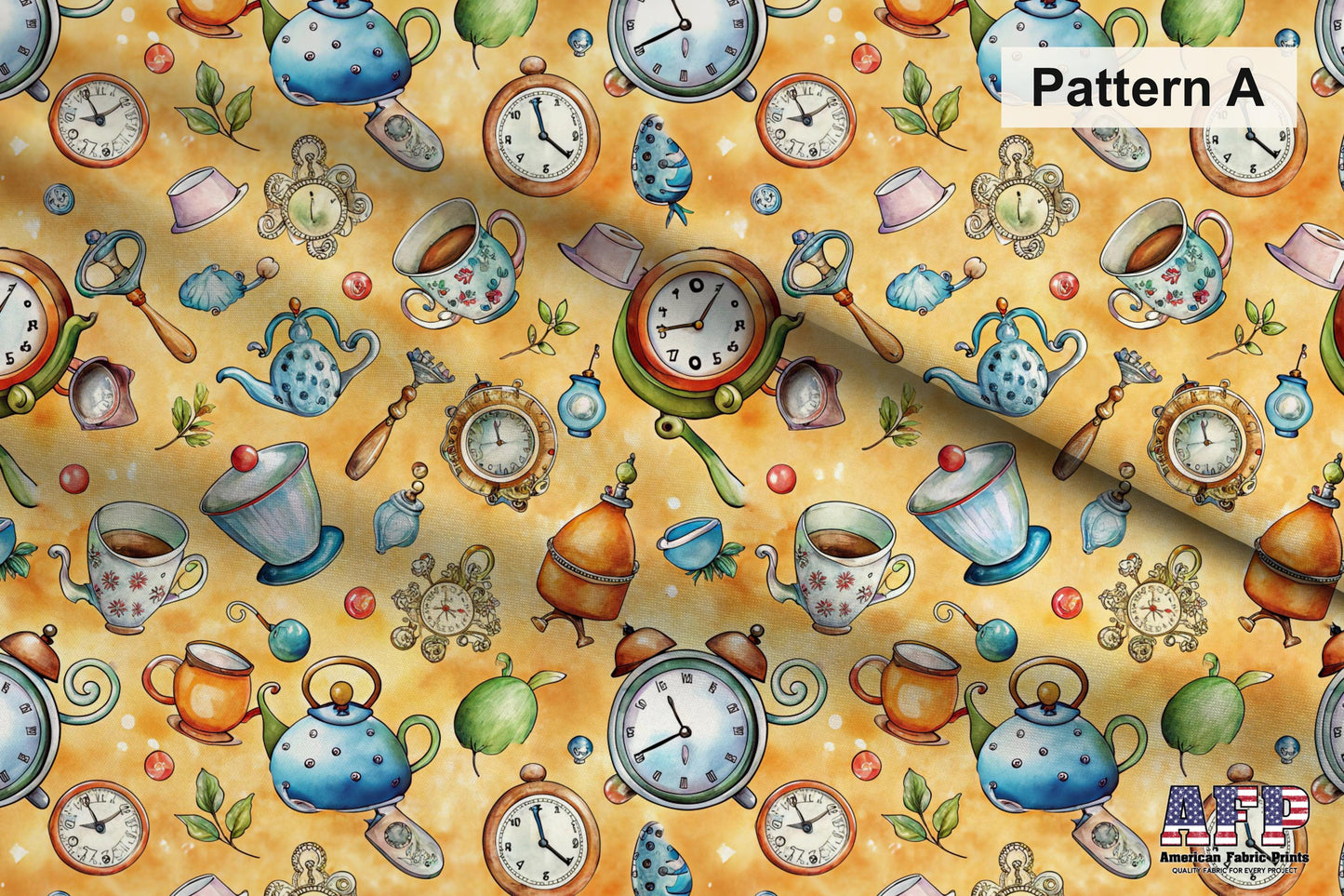 Wonderland Fabric Bundle Set - Shop now at American Fabric Prints