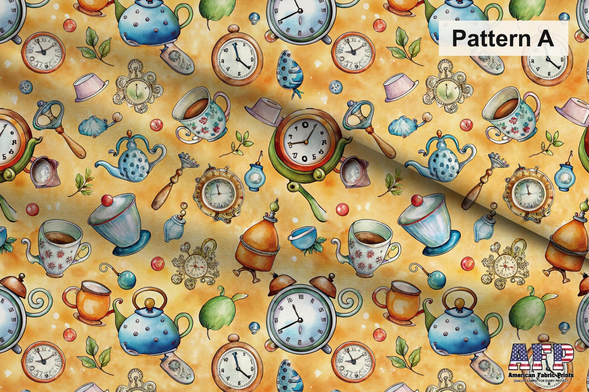 Wonderland Fabric Bundle Set - Shop now at American Fabric Prints