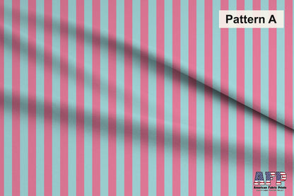 Stripes Set 1 Fabric Set. Choose Your Patterns. Pattern A Shown. Shop now at American Fabric Prints.