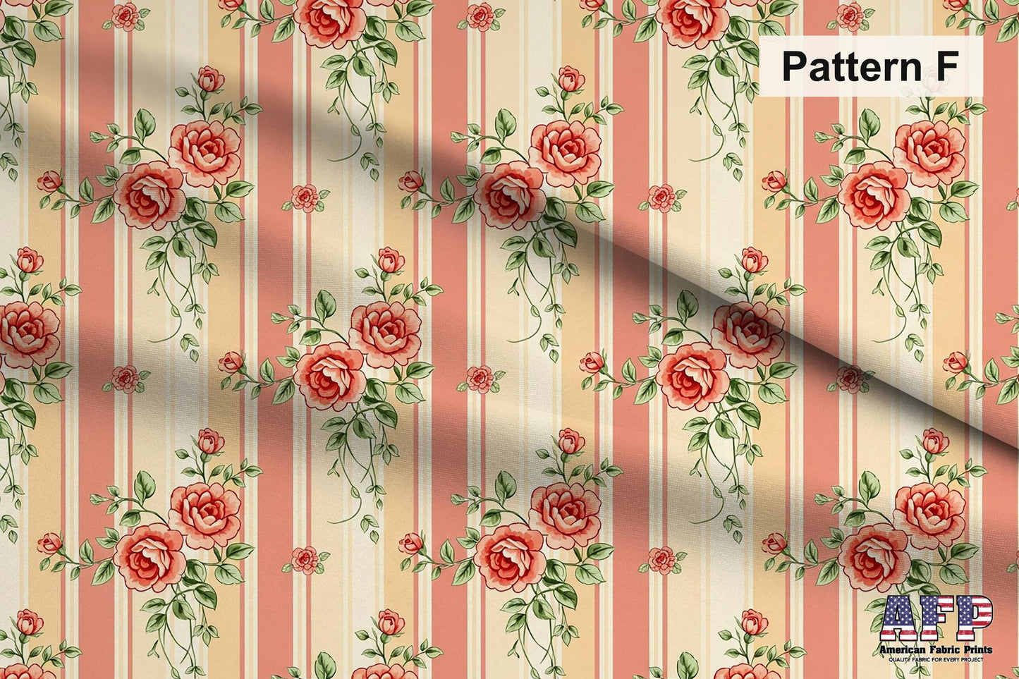 Coral Floral 2 Fabric Bundle Set - Shop now at American Fabric Prints