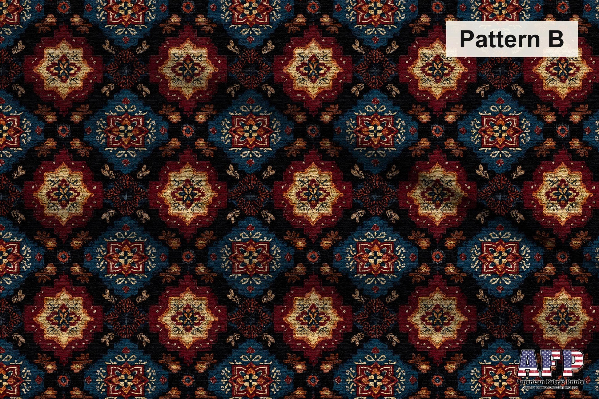 Boho Western Vibes Fabric Bundle Set - Shop now at American Fabric Prints