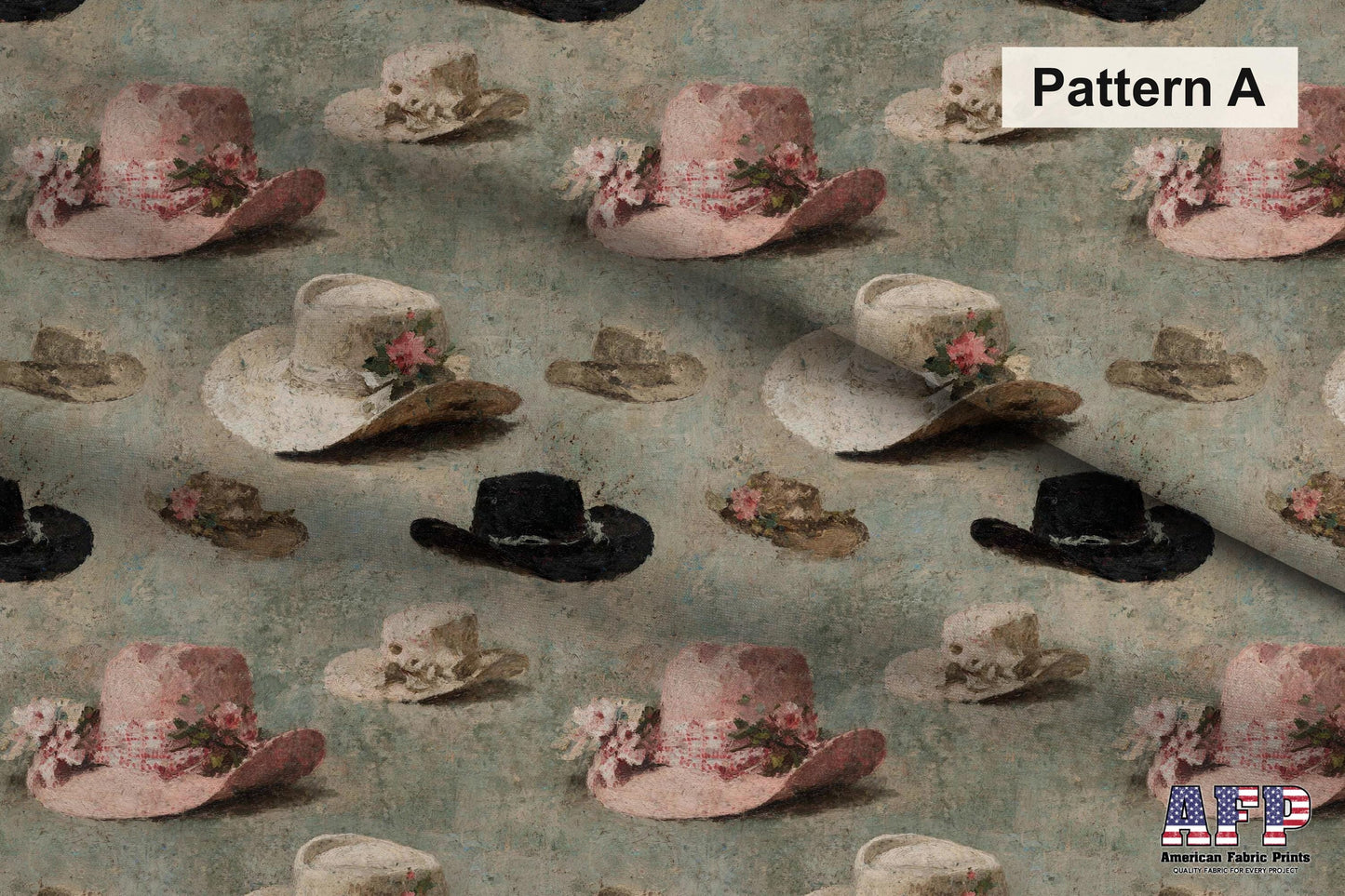 Pink Western Cowgirl Fabric Bundle Set - Shop now at American Fabric Prints