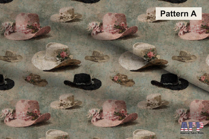 Pink Western Cowgirl Fabric Bundle Set - Shop now at American Fabric Prints