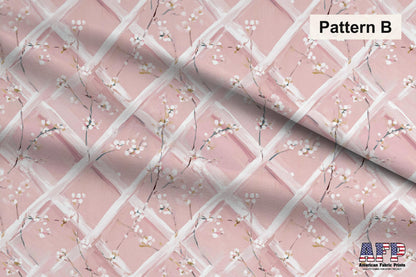 French Pink Country Fabric Bundle Set - Shop now at American Fabric Prints