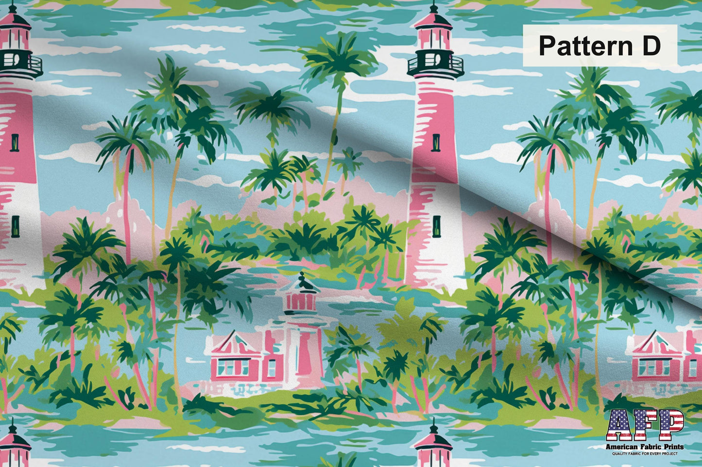 Preppy Light Houses Fabric Bundle Set - Shop now at American Fabric Prints
