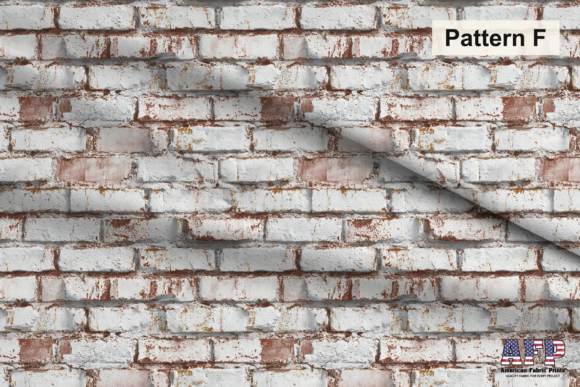 Farmhouse Bricks Fabric Bundle Set - Shop now at American Fabric Prints