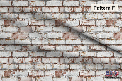 Farmhouse Bricks Fabric Bundle Set - Shop now at American Fabric Prints