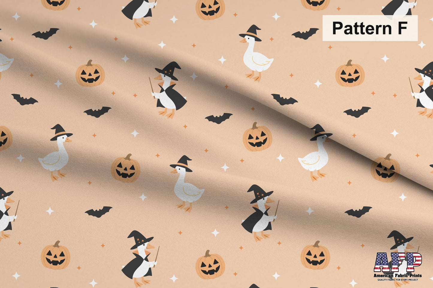 Spooky Goose in Blue 2 Fabric Bundle Set - Shop now at American Fabric Prints