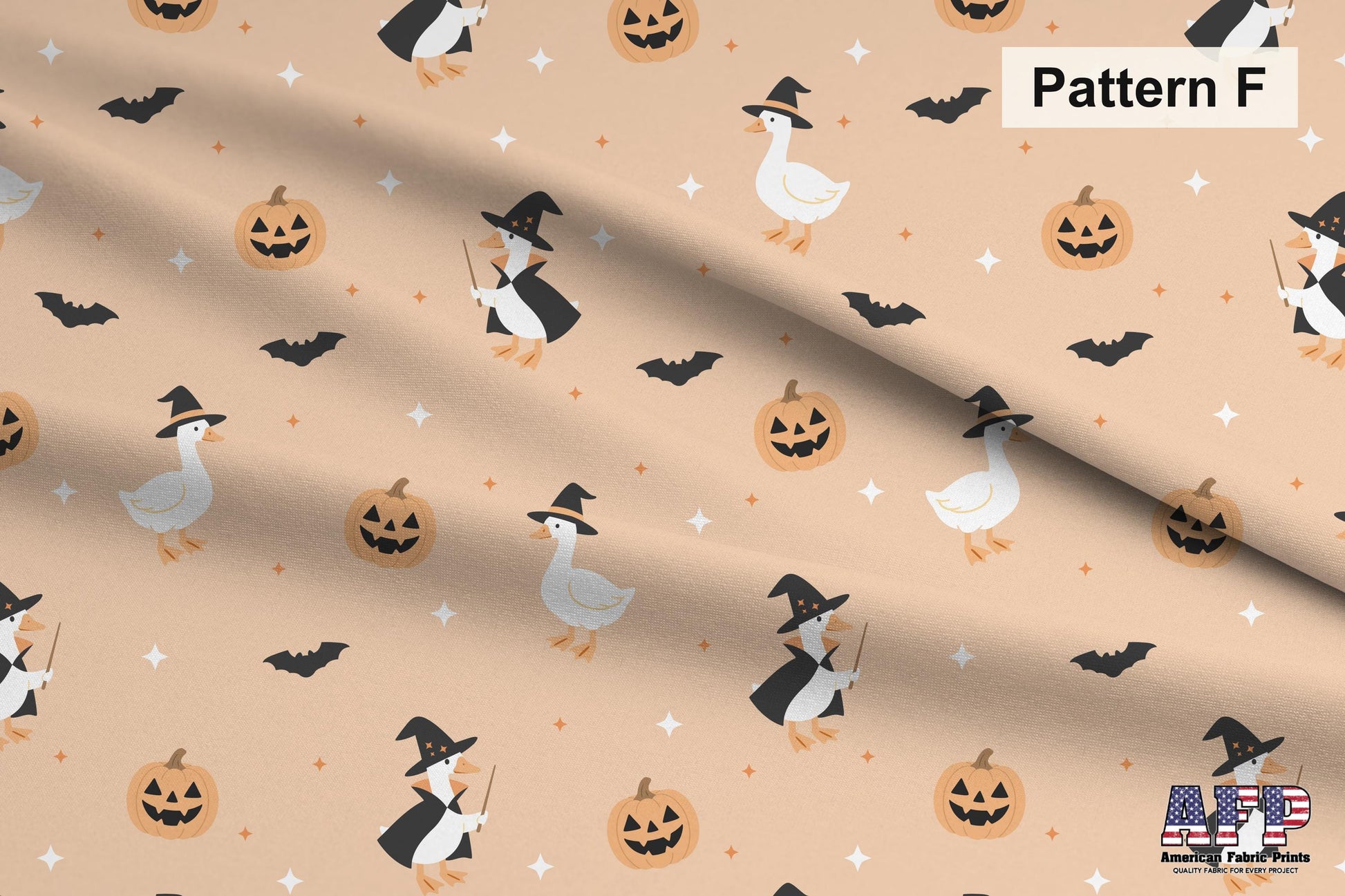 Spooky Goose in Blue 2 Fabric Bundle Set - Shop now at American Fabric Prints