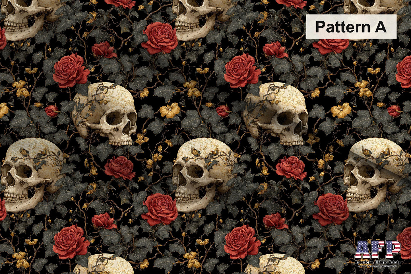 Dark Victorian 2 Fabric Bundle Set - Shop now at American Fabric Prints