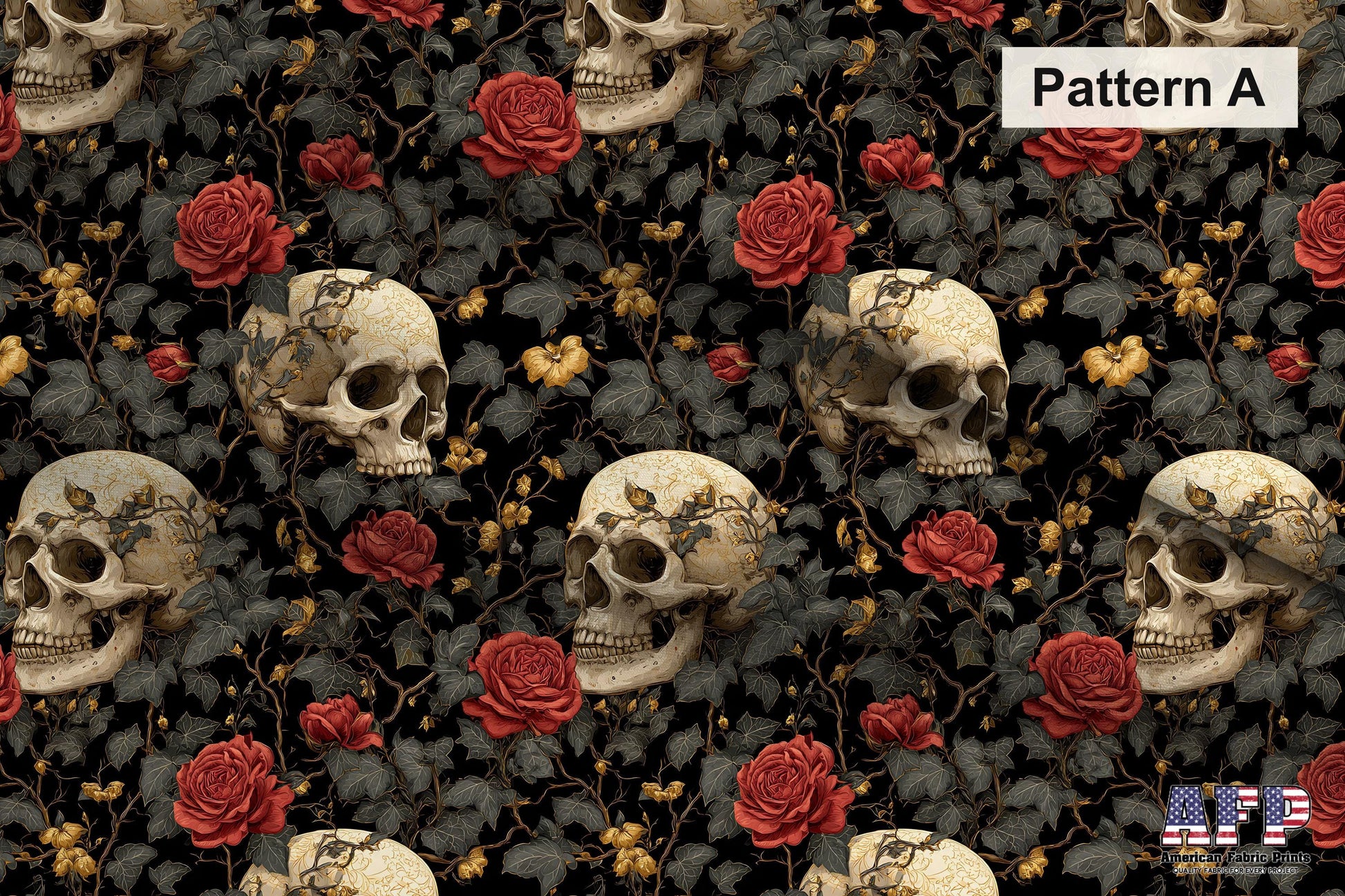 Dark Victorian 2 Fabric Bundle Set - Shop now at American Fabric Prints