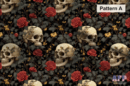 Dark Victorian 2 Fabric Bundle Set - Shop now at American Fabric Prints