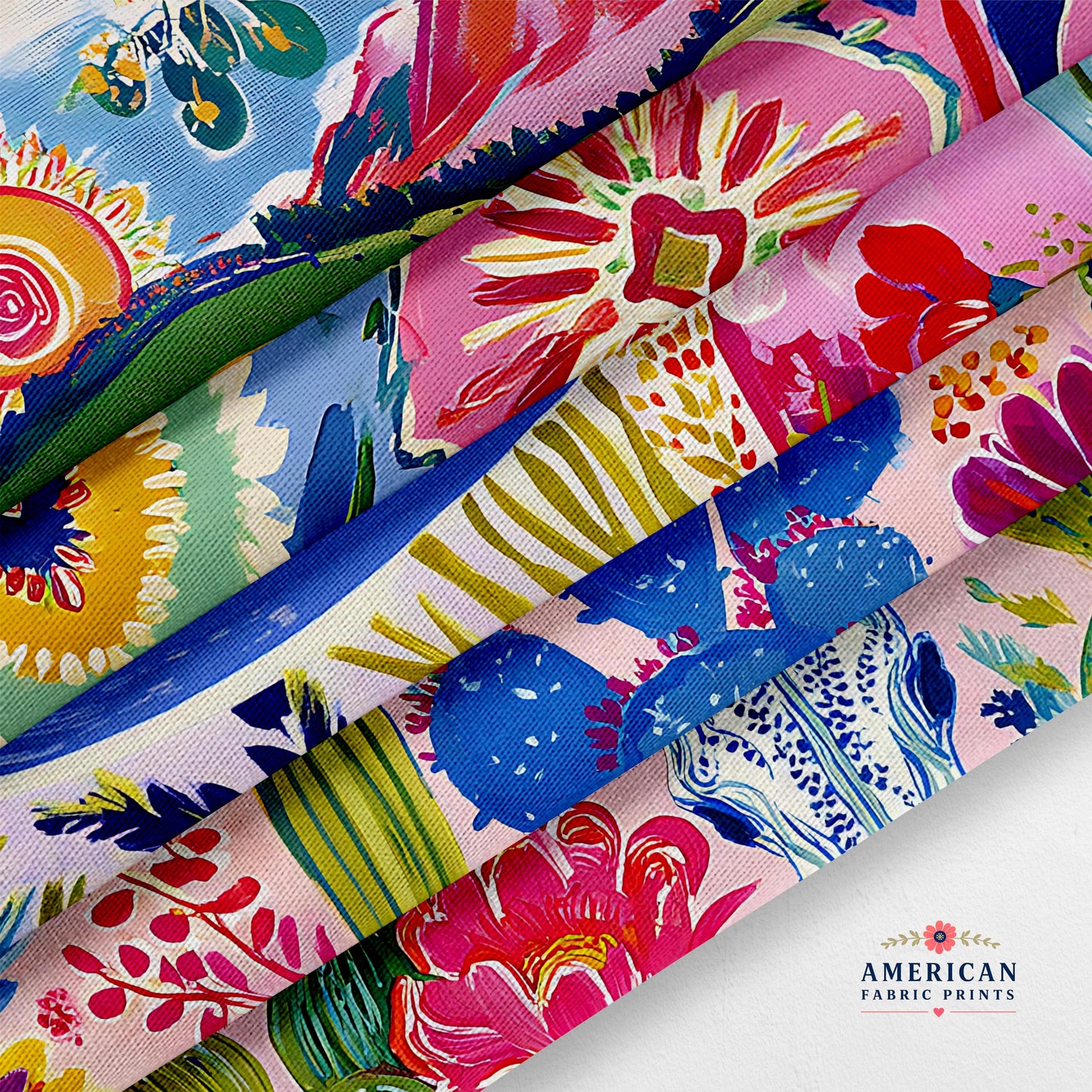 Preppy Western Fabric Bundle Set - Shop now at American Fabric Prints