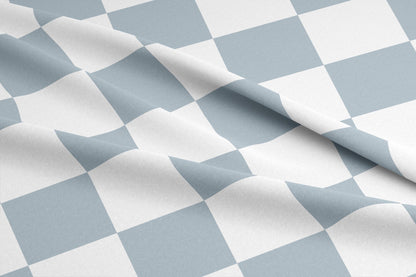 Mid-Century Modern Checker Pattern Upholstery Fabric, Choose Your Color, Upholstery Fabric by the Yard, Custom Made Fabric, Diamond Pattern