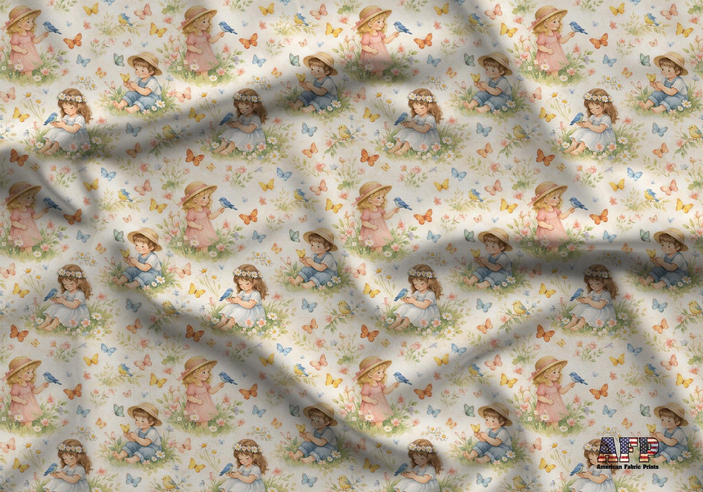 Beautiful Fields Fabric - Shop now at American Fabric Prints