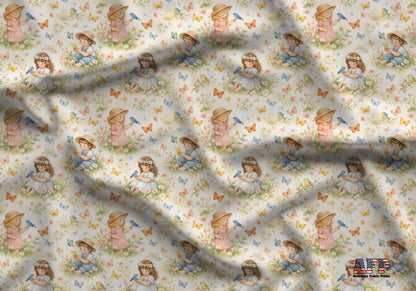Beautiful Fields Fabric - Shop now at American Fabric Prints