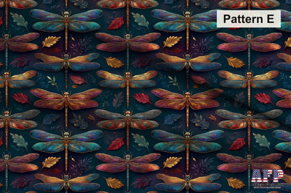Mystical Dragonfly Fabric Bundle Set - Shop now at American Fabric Prints