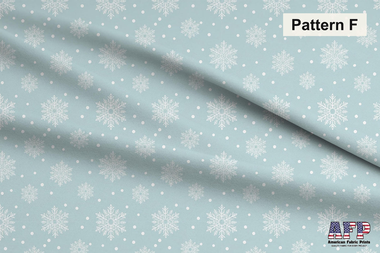 Icy Winter Fabric Bundle Set - Shop now at American Fabric Prints