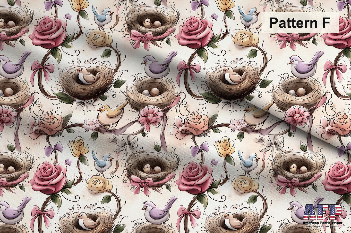 Pastel Fairytale Fabric Bundle Set - Shop now at American Fabric Prints