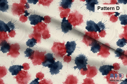Berry Tie Dye Fabric Bundle Set - Shop now at American Fabric Prints