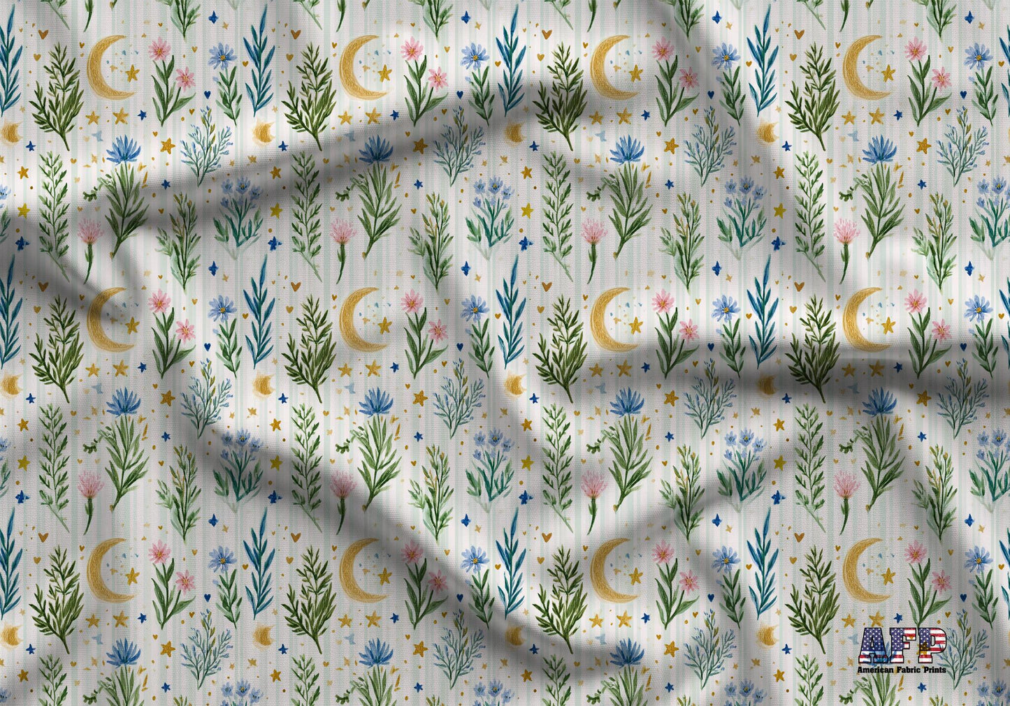 Goodnight Meadows Fabric - Shop now at American Fabric Prints