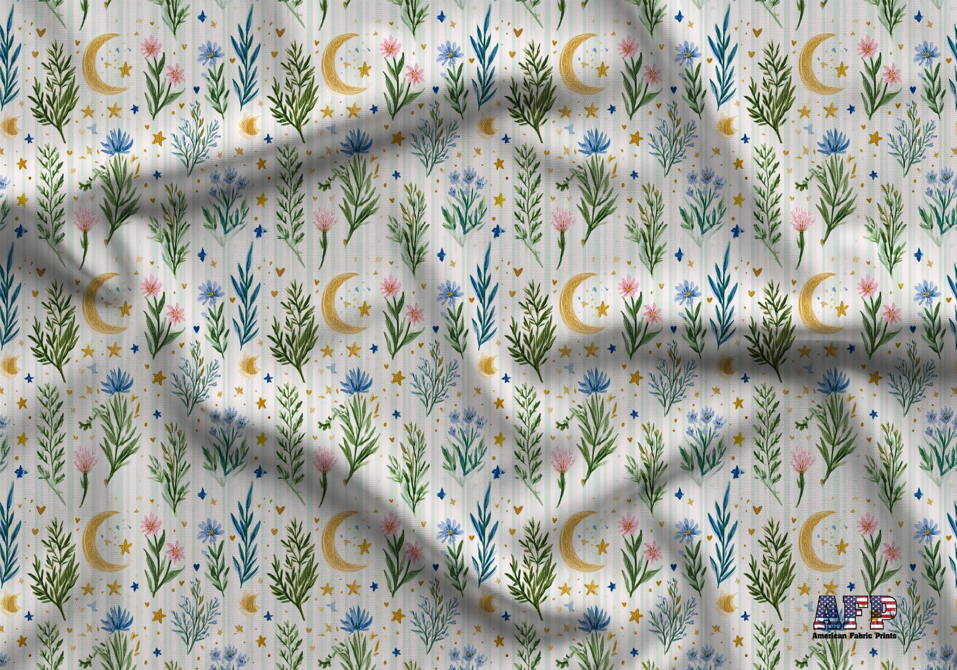 Goodnight Meadows Fabric - Shop now at American Fabric Prints