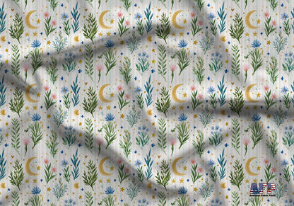 Goodnight Meadows Fabric - Shop now at American Fabric Prints