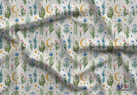 Goodnight Meadows Fabric - Shop now at American Fabric Prints