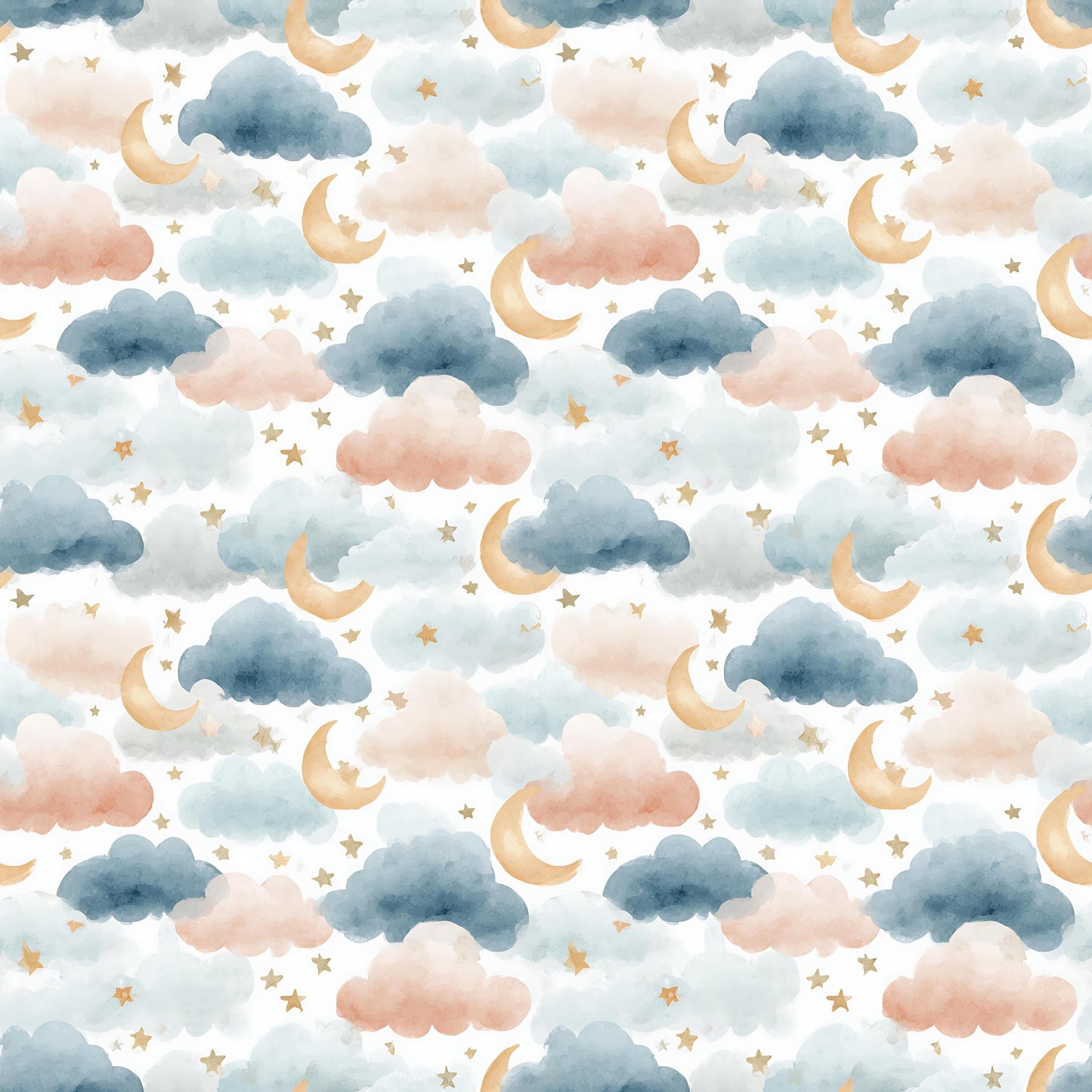 Night Skies Fabric - Shop now at American Fabric Prints