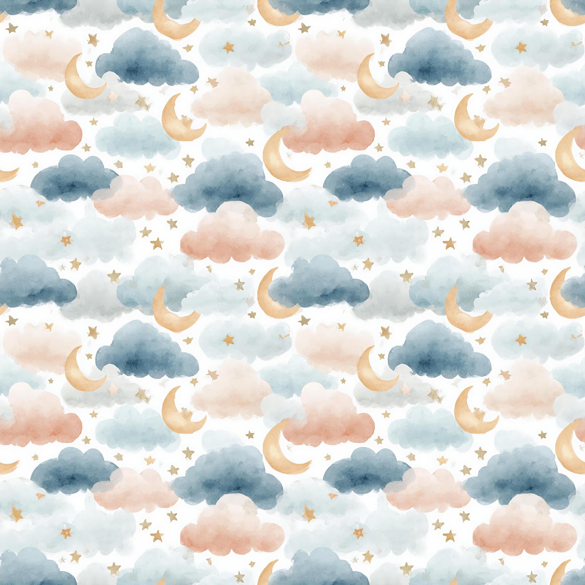 Night Skies Fabric - Shop now at American Fabric Prints