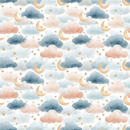 Night Skies Fabric - Shop now at American Fabric Prints
