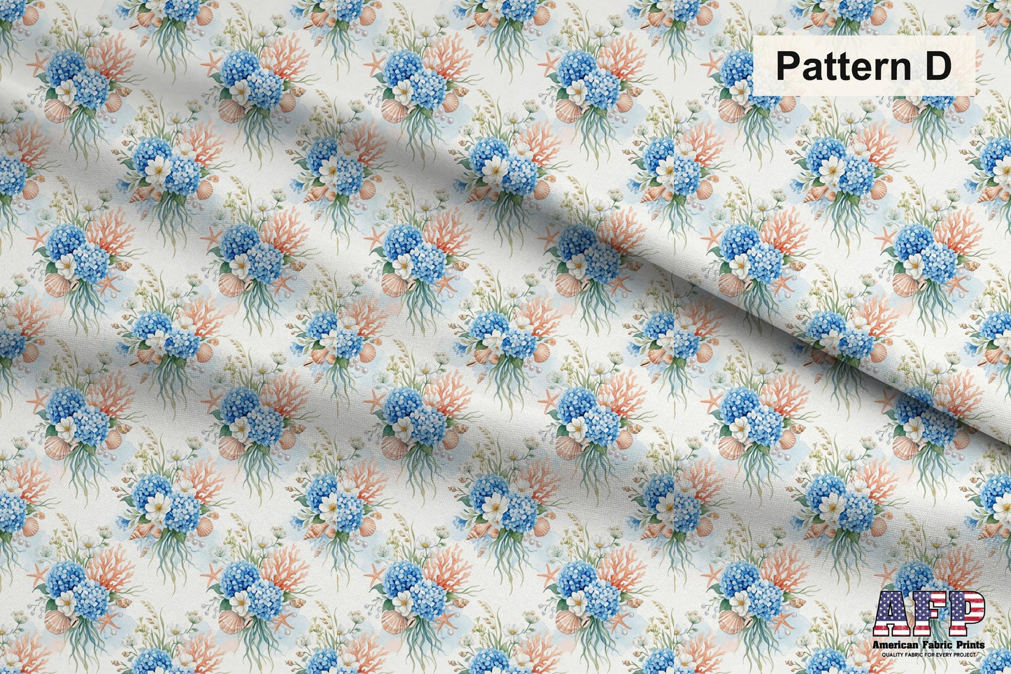 Around the Sea 3 Fabric Bundle Set - Shop now at American Fabric Prints