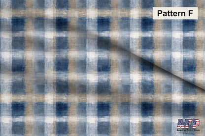 Country Blues Fabric Bundle Set - Shop now at American Fabric Prints