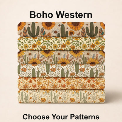 Boho Western Fabric Bundle Set - Shop now at American Fabric Prints