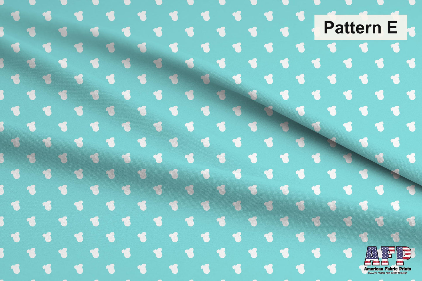 Baby Boy Teal 1 Fabric Bundle Set - Shop now at American Fabric Prints